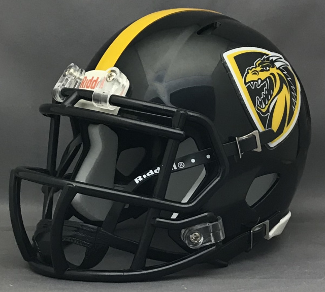 California High School Mini Football Helmets